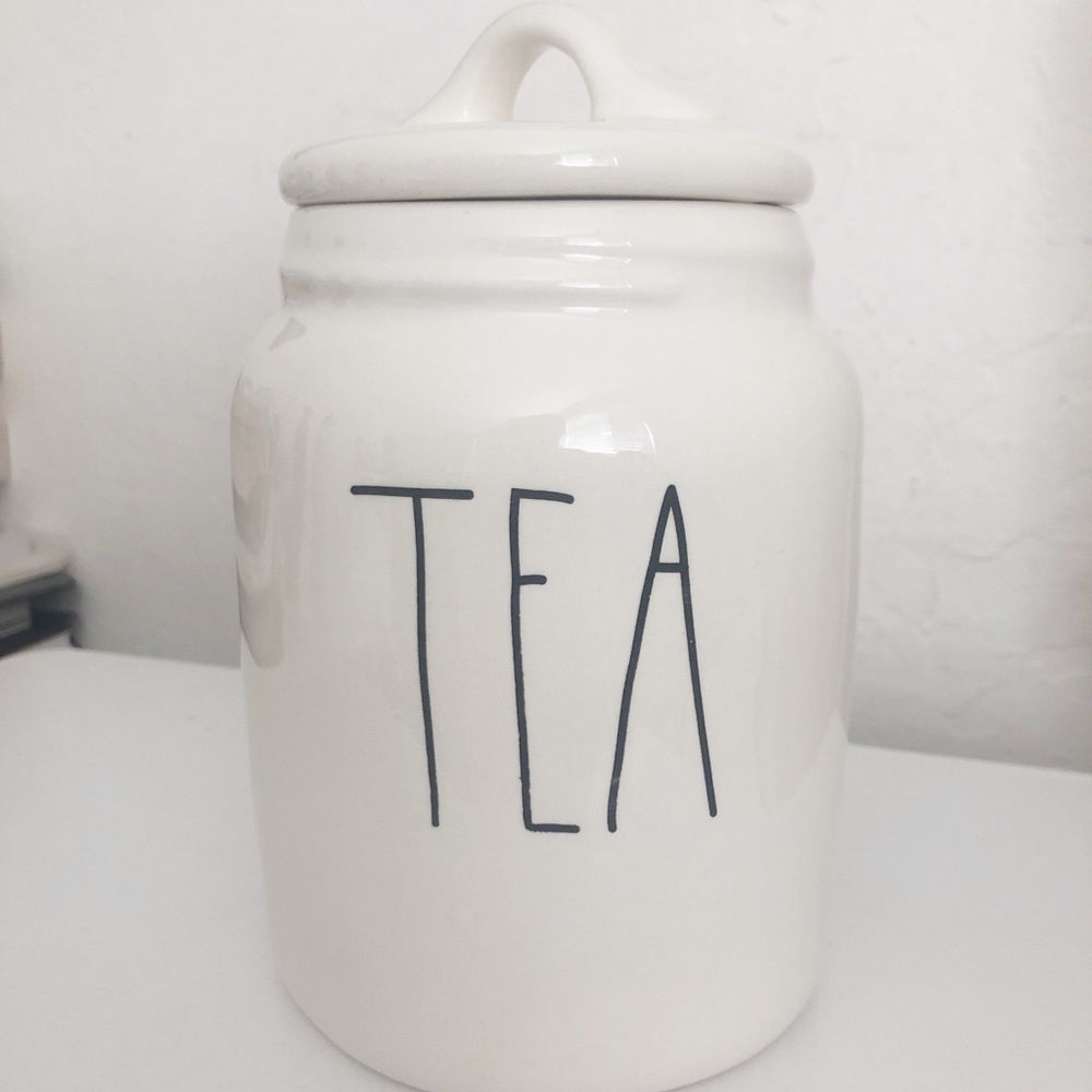 Rae Dunn Tea Canister